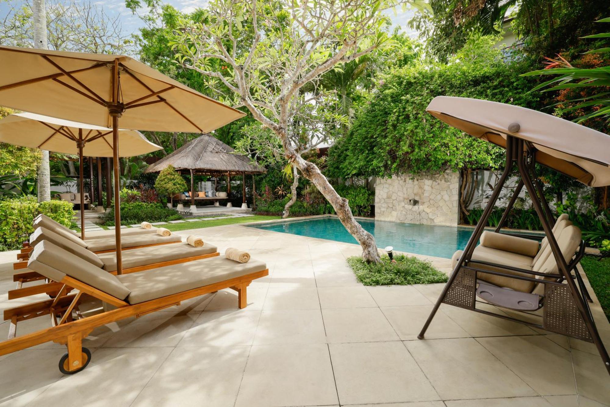 Jimbaran Beach Villas By Nakula Exterior photo