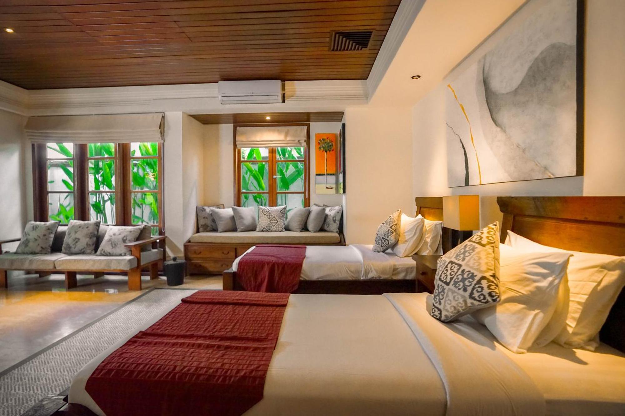 Jimbaran Beach Villas By Nakula Exterior photo